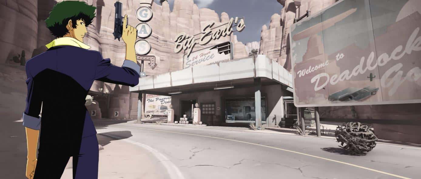 Spike Spiegel y más personajes de Cowboy Bebop podrían llegar a Overwatch 2