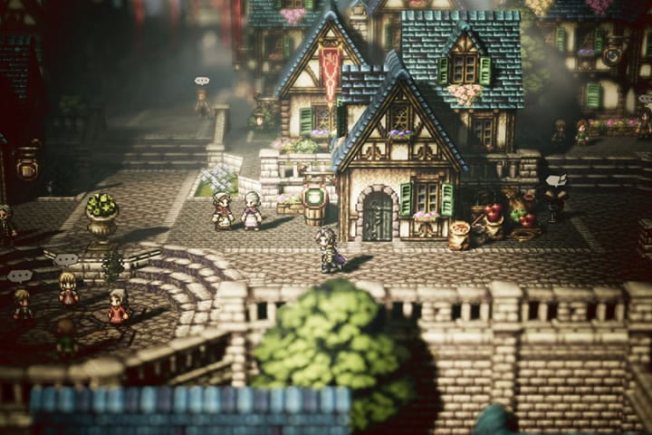 Octopath Traveler, uno de los mejores videojuegos en los últimos años