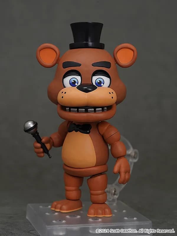 Así será el Nendoroid de Freddy Fazbear de Five Nights at Freddy's