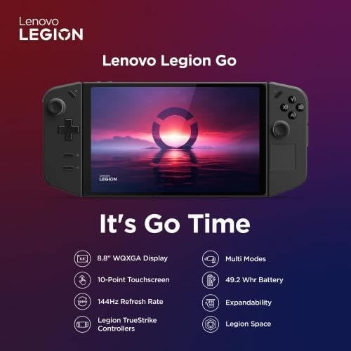 El Lenovo Legion GO está disponible en Amazon México