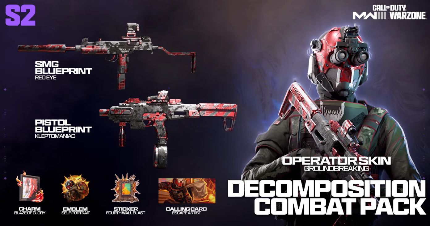 PS Plus regala skins y otros ítems de Call of Duty