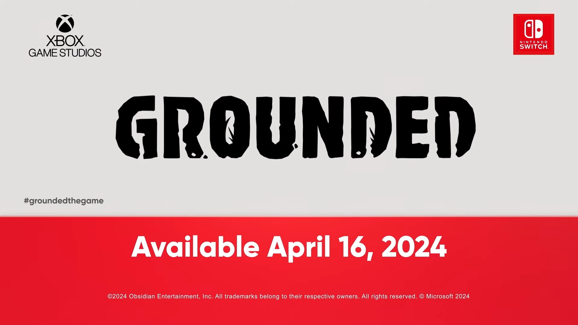 Grounded llega a Nintendo Switch