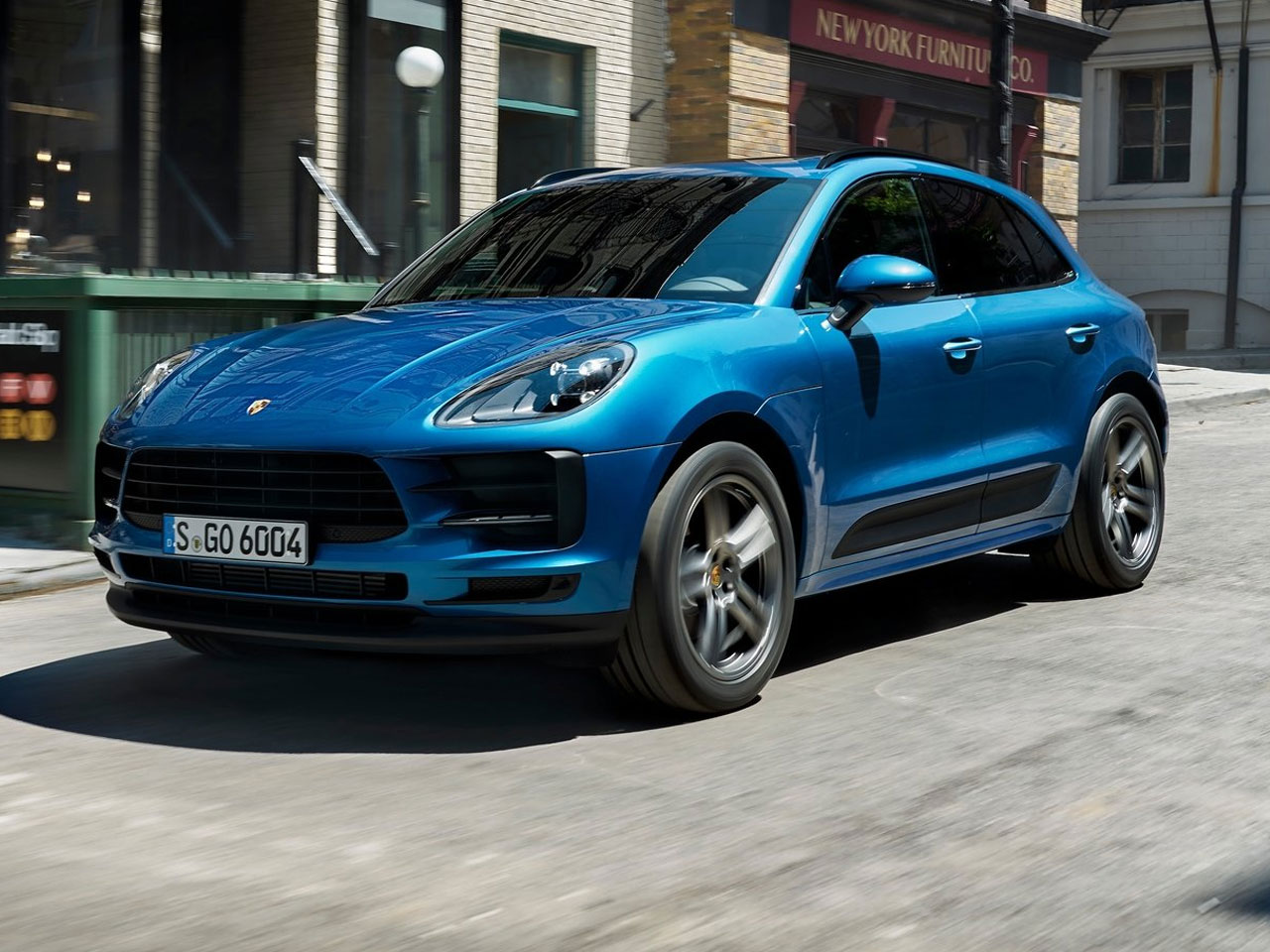 Frontal Porsche Macan