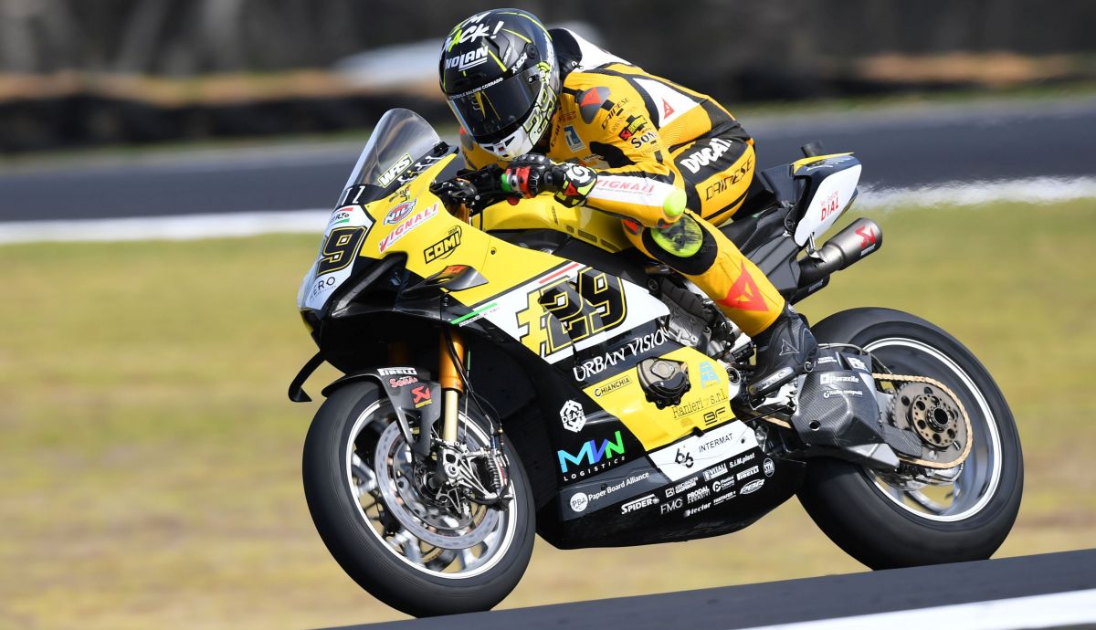 Andrea Iannone, previa Mundial Superbike 2024