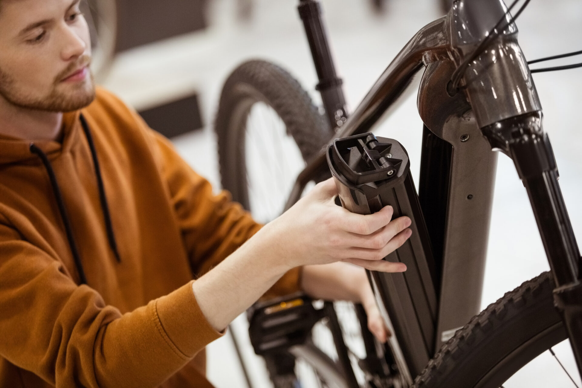 Bicicleta eléctrica