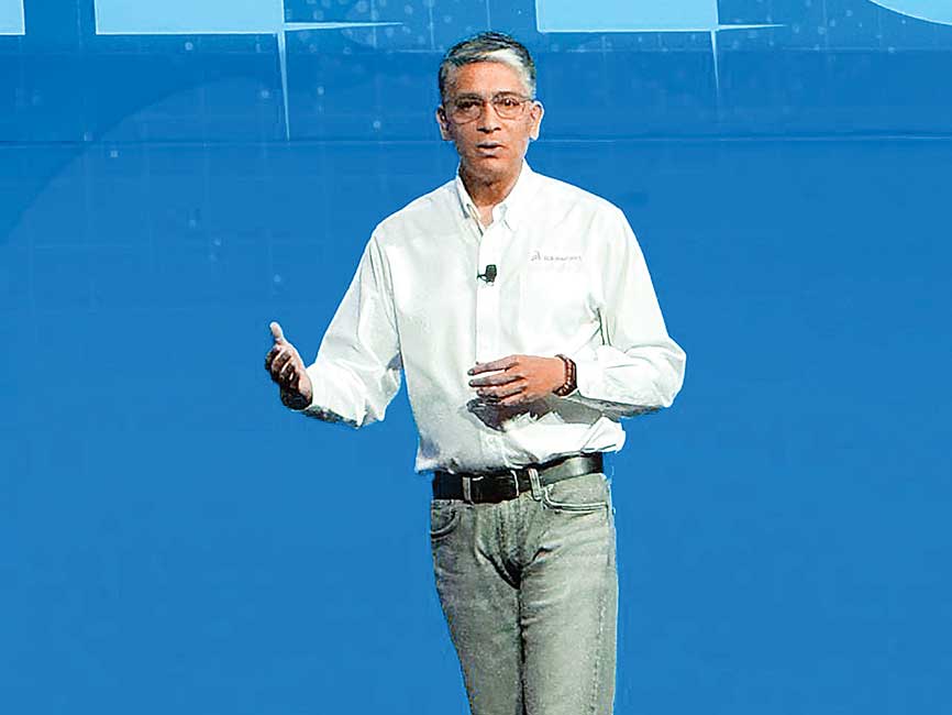 Manish Kumar, CEO de Solidworks.