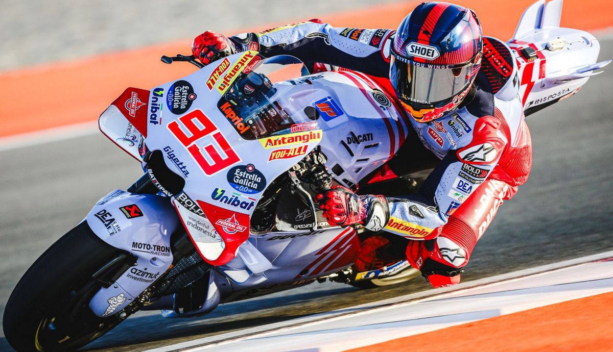 Marc Márquez 3, Ducati Desmosedici GP23, Gresini Racing, Test Qatar MotoGP 2024