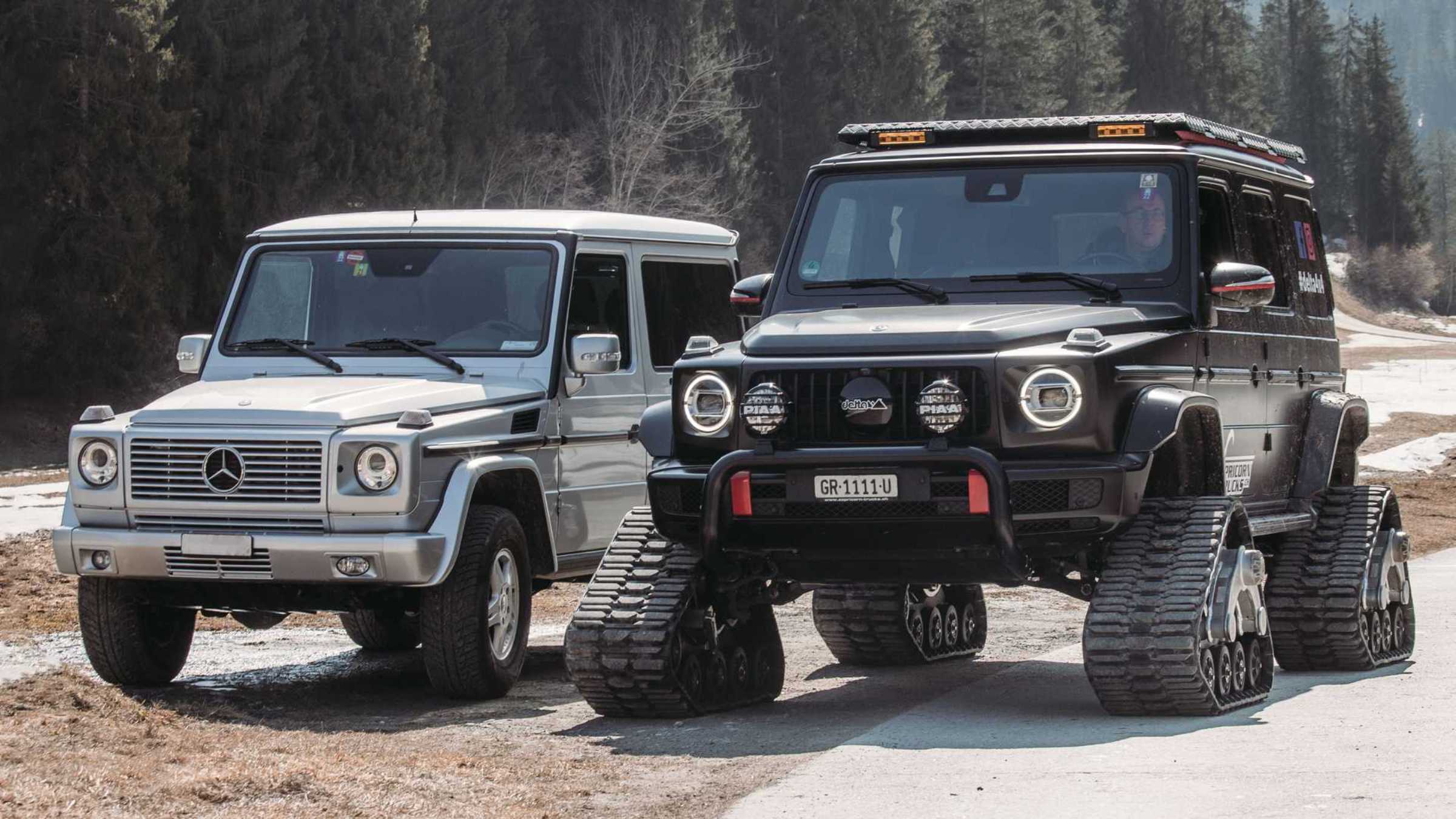 mercedes clase g delta 4x4