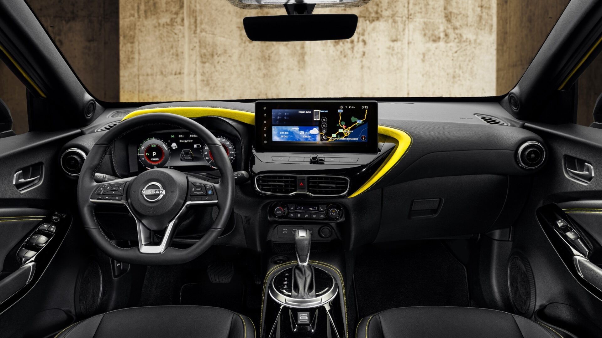 Nissan Juke IKON amarillo