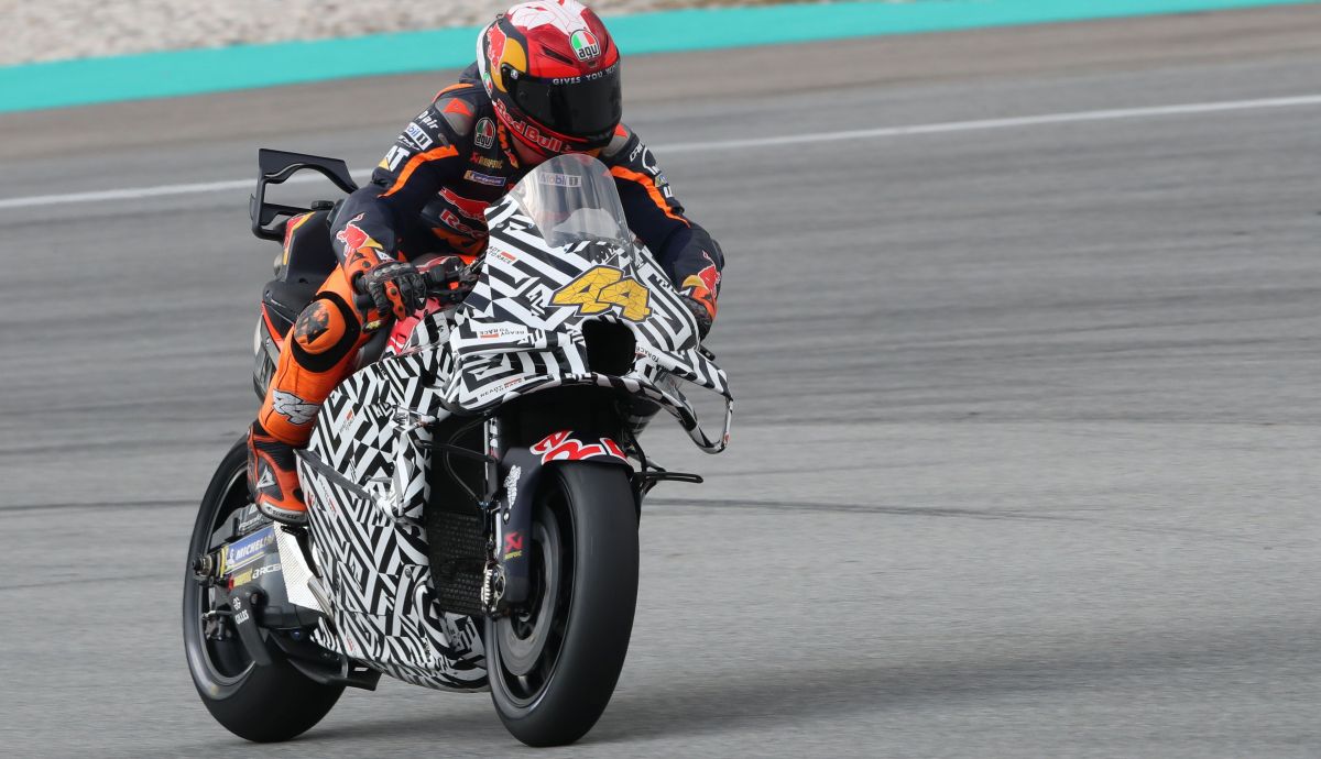 pol espargaro test rider ktm