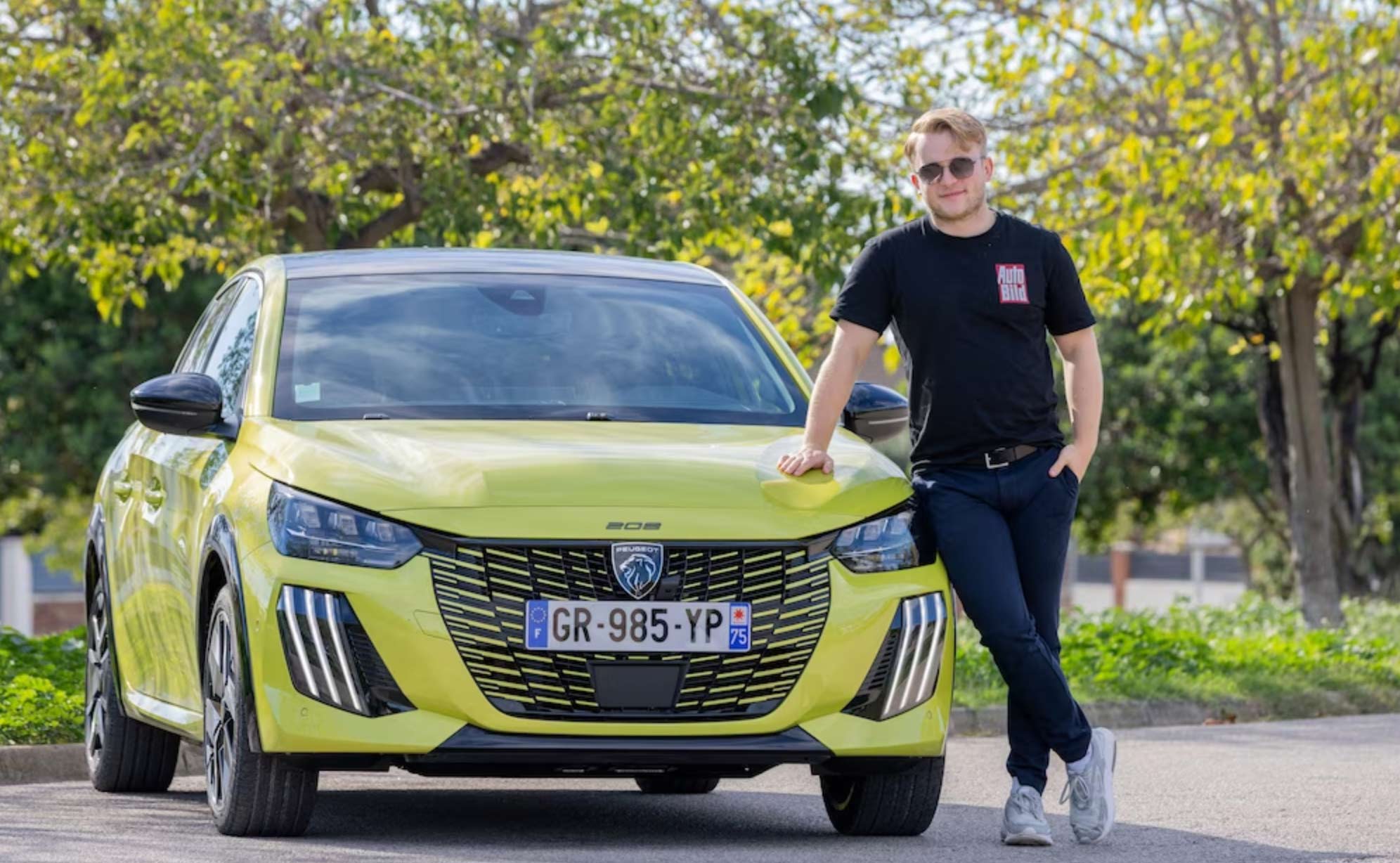 Prueba del nuevo Peugeot e-208