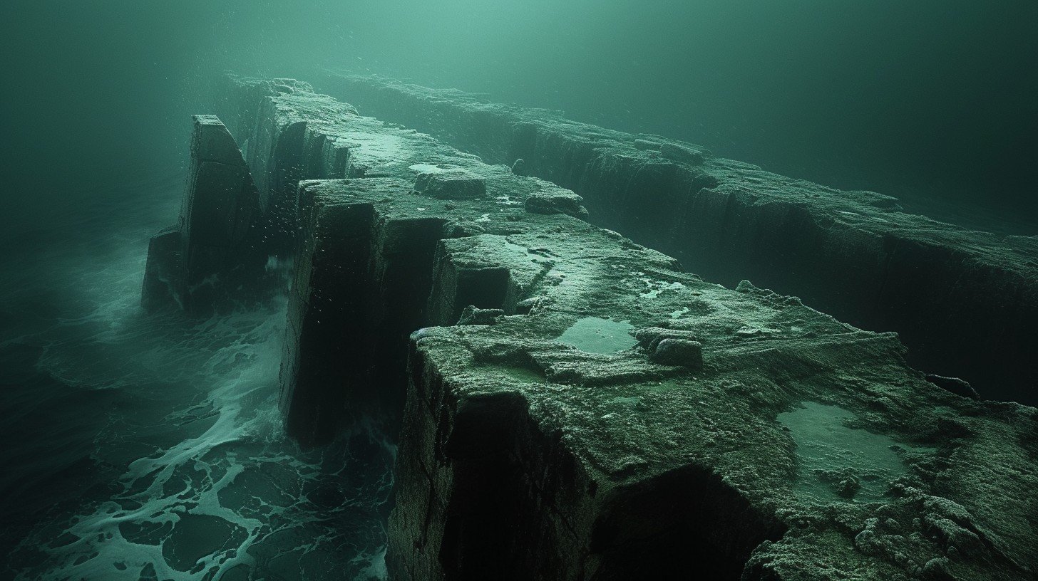 Descubren una megaestructura de la Edad de Piedra bajo el mar Báltico