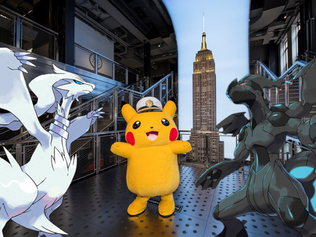 The Pokémon prepara varias actividades para Nueva York... ¿el anuncio de los remakes de Pokémon & White está cerca?