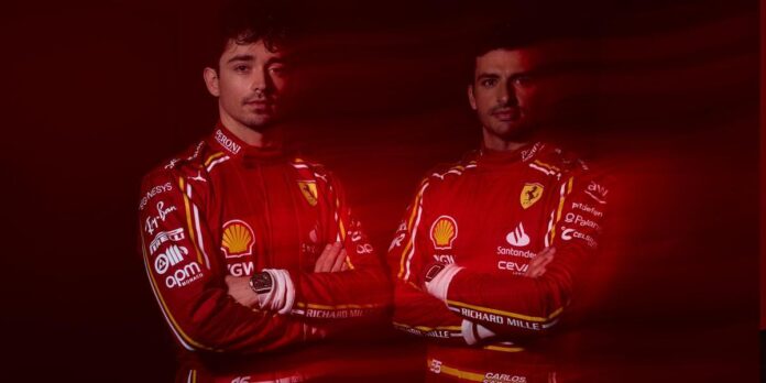 Ferrari presenta este martes el nuevo bólido de Sainz y Leclerc