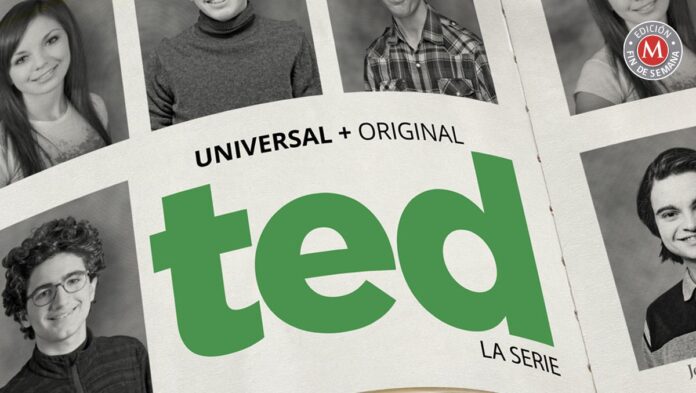 TED la serie llega a Universal