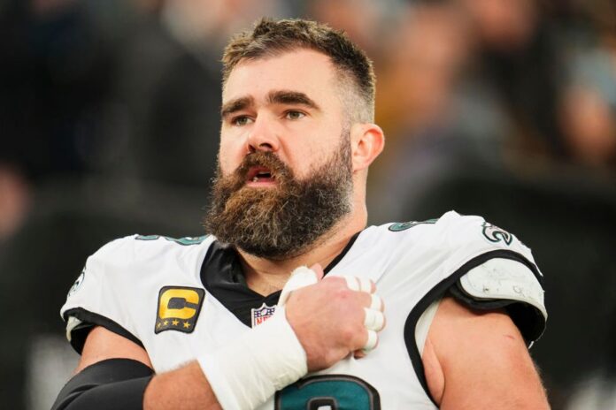 Jason Kelce se retira oficialmente y los fanáticos están desconsolados