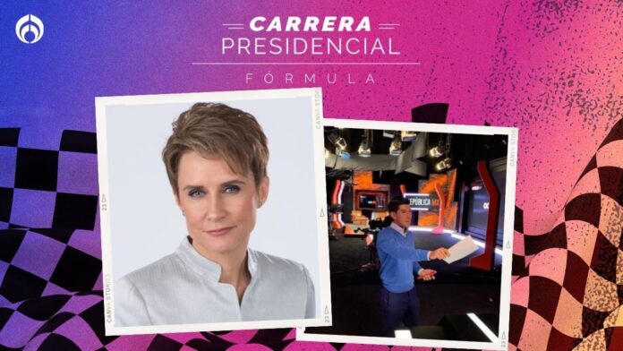 Debate presidencial: INE perfila a Denise Maerker y Manuel López San Martín como moderadores