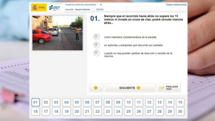 Cómo conseguir gratis test de la DGT para el examen de conducir