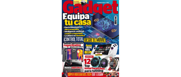 Revista Gadget nº 182 (febrero 2024)