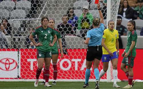 Fin del sueño: tricolores se quedan a un paso de la final al perder 3-0 ante Brasil