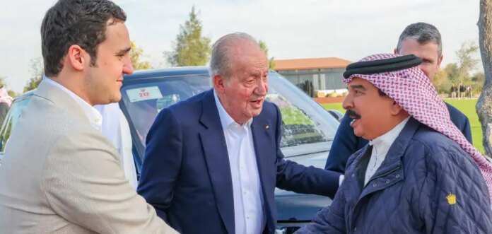 Así se ha convertido Froilán en el mejor escudero de Juan Carlos: visitas de estado, carreras de coches y un futuro incierto