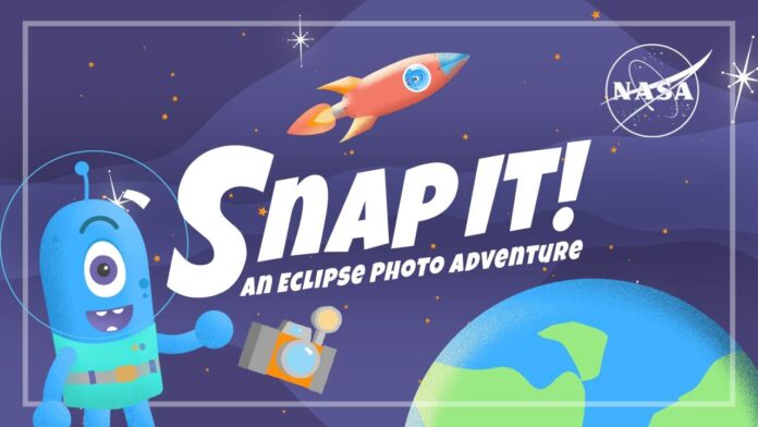 ¡La NASA lanza Snap It!  Juego de ordenador para aprender sobre los eclipses