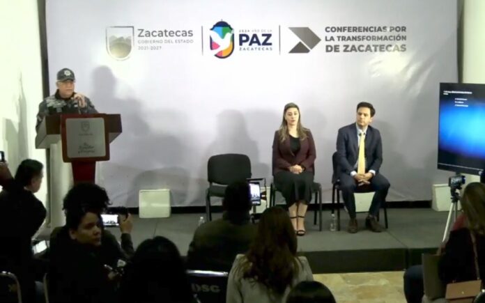 Gobierno de Zacatecas asegura que no hay denuncias de mujeres agredidas en el 8M