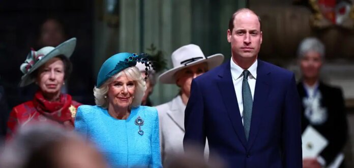 Camilla y Guillermo, condenados a entenderse: por qué el príncipe ha dejado sola a la reina en la recepción de la Commonwealth