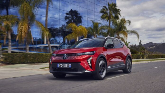 Prueba del Renault Scenic E-Tech: un buen eléctrico para toda la familia