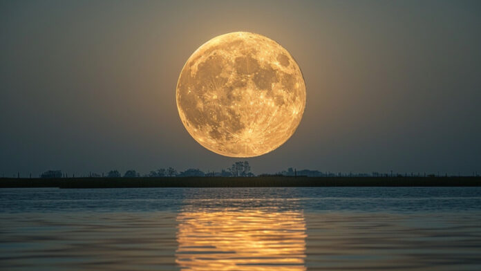 Llega la luna llena de marzo: ¿es verdad que siempre coincide con semana santa?