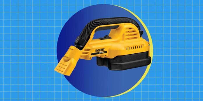 Ahorre 38% en esta aspiradora de mano DeWalt 20V Max favorita del editor en Amazon