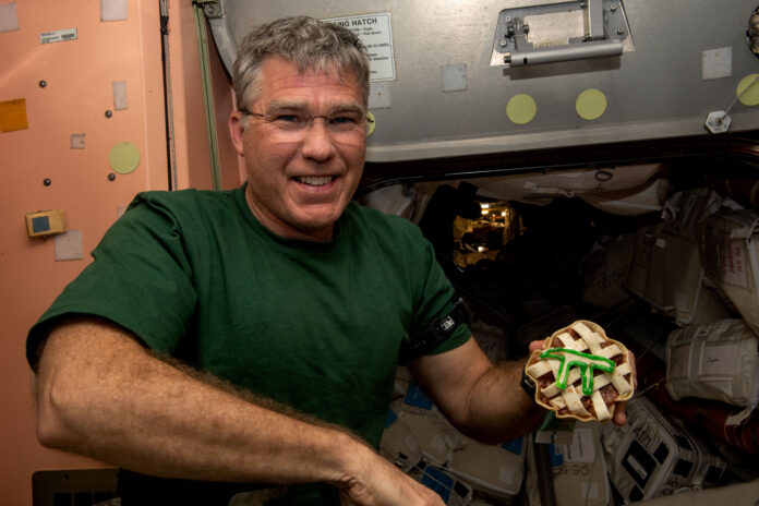 Celebrando el Día de Pi en la Estación Espacial Internacional