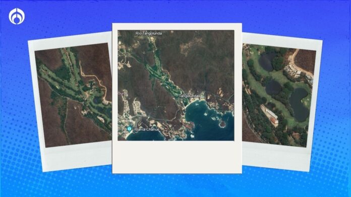 Salinas Pliego: imágenes satelitales del campo de golf de la ‘discordia’ en Huatulco