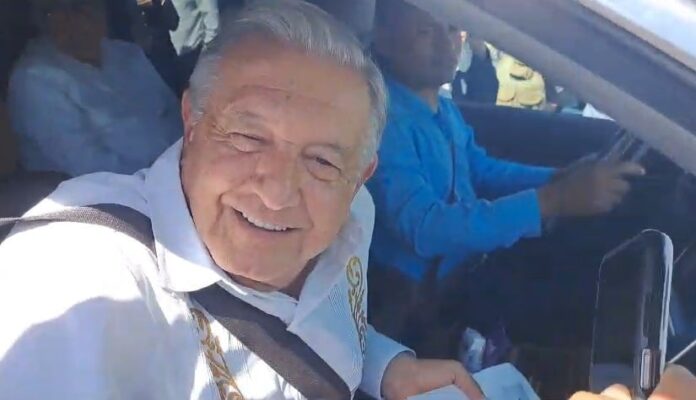 “A lo mejor vengo a ver el cometa”: AMLO anuncia que regresará a Sinaloa a ver el eclipse del sol