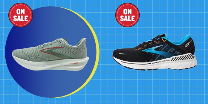 Oferta de zapatillas para correr Brooks: obtenga hasta un 57 % de descuento en zapatillas aprobadas por el editor