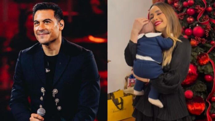 Cynthia Rodríguez le dedica un romántico mensaje a su esposo, Carlos Rivera, por su cumpleaños: "happy birthday amor mío"