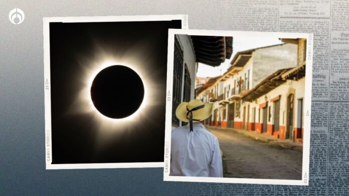 Eclipse 2024: dime en qué pueblo mágico estarás y te diré qué tanto se verá