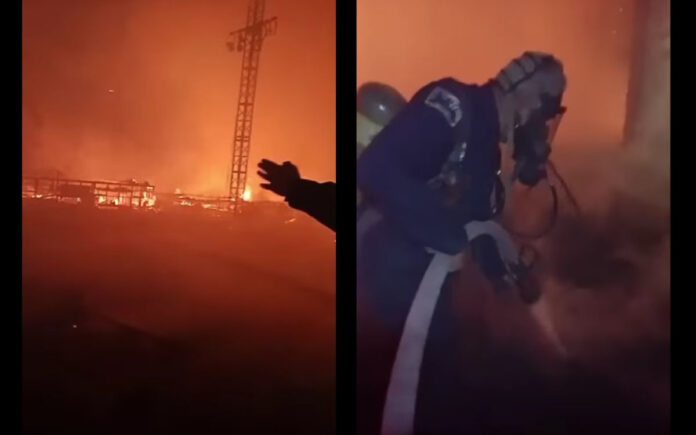 Incendio acaba con boda en San Miguel de Allende; había casi mil invitados