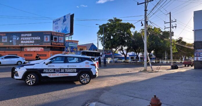 Adulto mayor fallece tras ser atropellado en la zona conocida como Caseta 4 en Culiacán