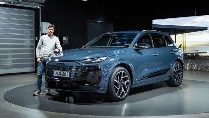 Audi Q6 e-Tron: saluda al SUV eléctrico más tecnológico