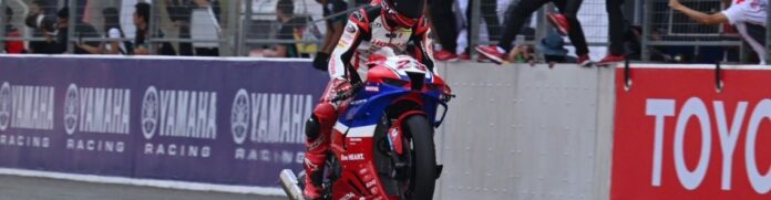 Azlan Shah y Andi Izdihar se llevan las primeras victorias del Asia Superbike 2024