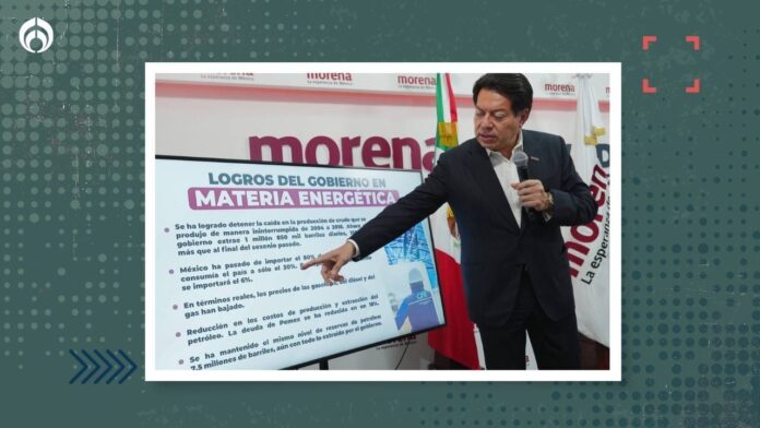 4T defiende la soberanía energética, dice Mario Delgado, y borrará ‘política entreguista’