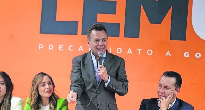 Pablo Lemus (MC) aventaja en contienda al gobierno de Jalisco