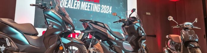 QJ Motor anuncia su inminente gama de scooters