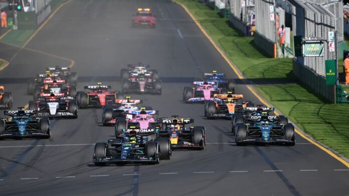 Horarios del GP Australia F1 2024 y cómo ver la carrera en directo