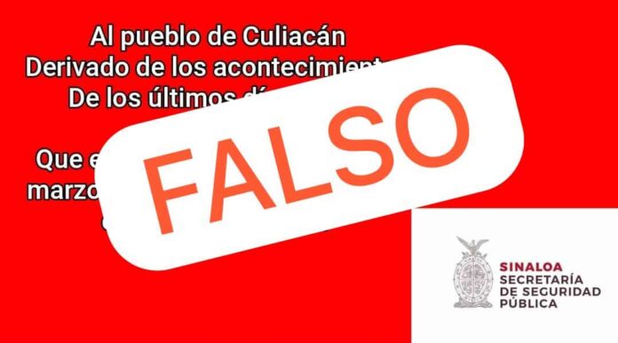 ¡Es “fake news”! La SSPE desmiente haber pedido quedarse en casa por privaciones de la libertad