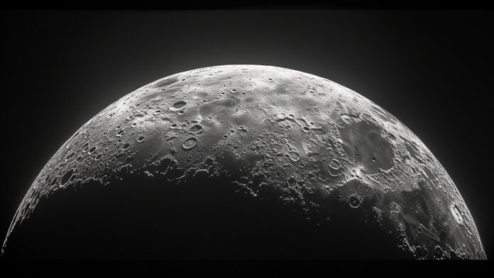 La Luna se aleja de la Tierra