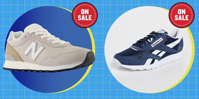 Oferta de zapatillas de primavera de Amazon de marzo de 2024: obtenga hasta un 54 % de descuento en New Balance, Reebok, Saucony y más