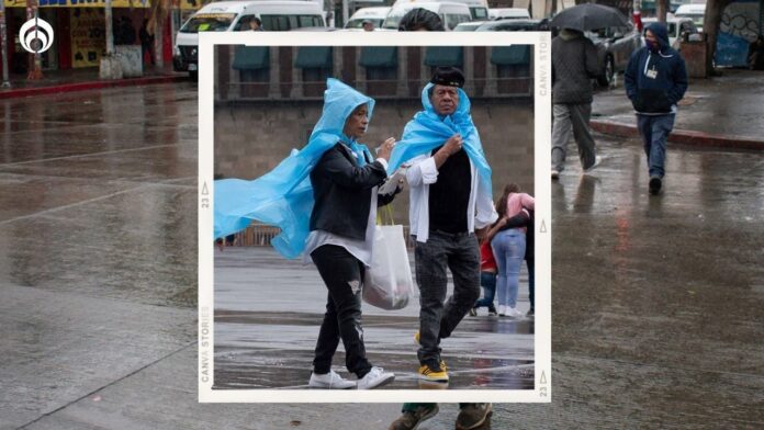 Doble frente frío y tormenta invernal ‘agitan’ semana santa con lluvias y vientos en estos estados