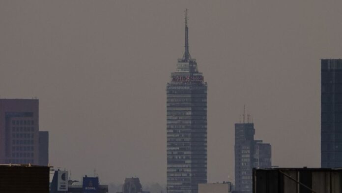 Mantienen contingencia ambiental en la Zona Metropolitana del Valle de México hoy, domingo 24 de marzo